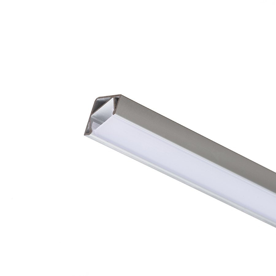 RENDL LED PROFILE I 30/60 prisadený 1m eloxovaný hliník/matný akrylát – obrázok 1