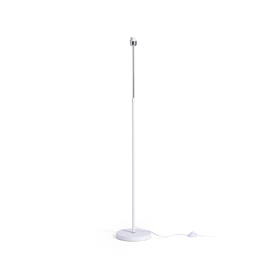 RENDL EMMETT stojanový podstavec biela chróm 230V LED E27 15W – obrázok 1
