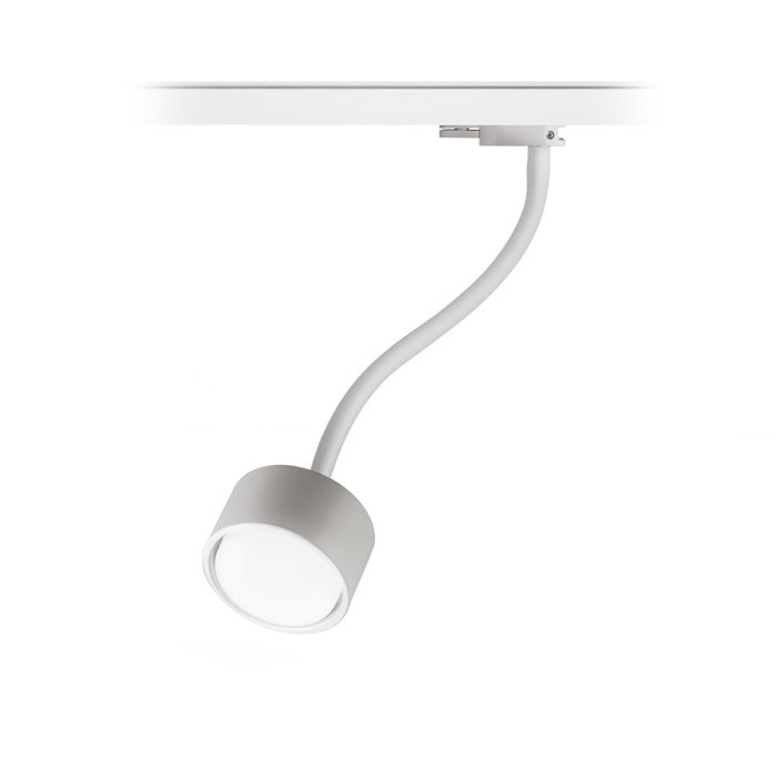 RENDL PIXIE na husom krku, na trojokruh. lištu biela 230V LED GX53 7W – obrázok 1