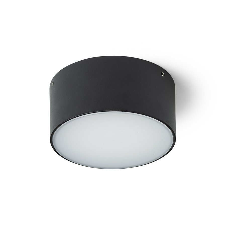 RENDL LARISA OUT 12 prisadená čierna 230V LED 10W IP65 3000K 4000K 5700K – obrázok 1