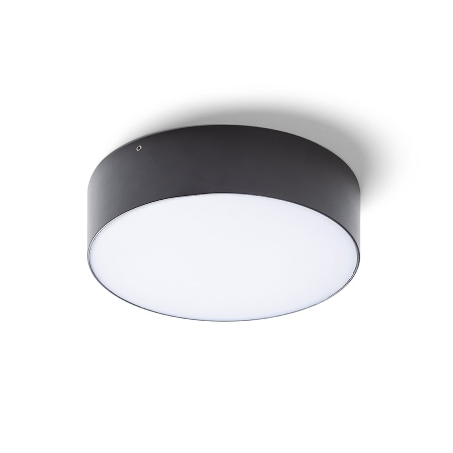 RENDL LARISA OUT 22 prisadená čierna 230V LED 20W IP65 3000K 4000K 5700K – obrázok 1