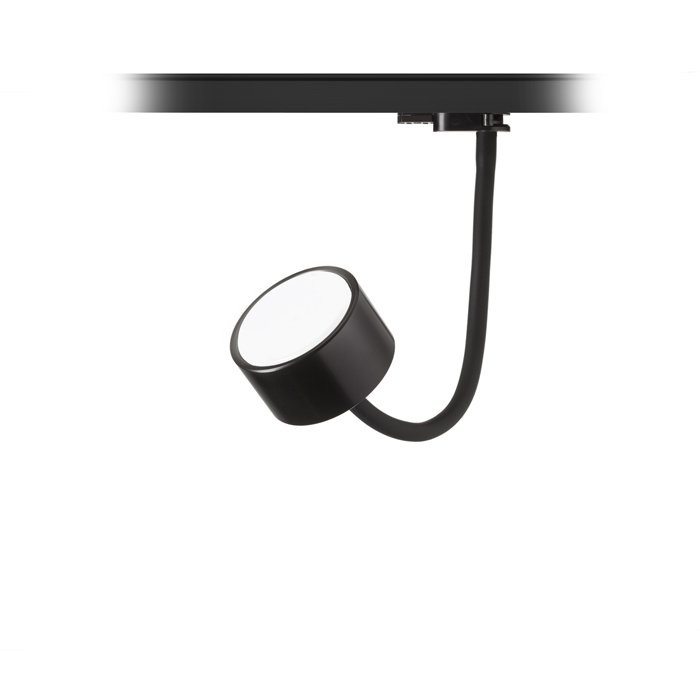 RENDL PIXIE na husom krku, na trojokruh. lištu čierna 230V LED GX53 7W – obrázok 1