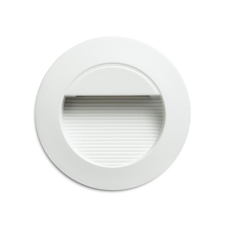 RENDL MARCO 70 zápustná biela 230V LED 3W IP65 3000K – obrázok 1