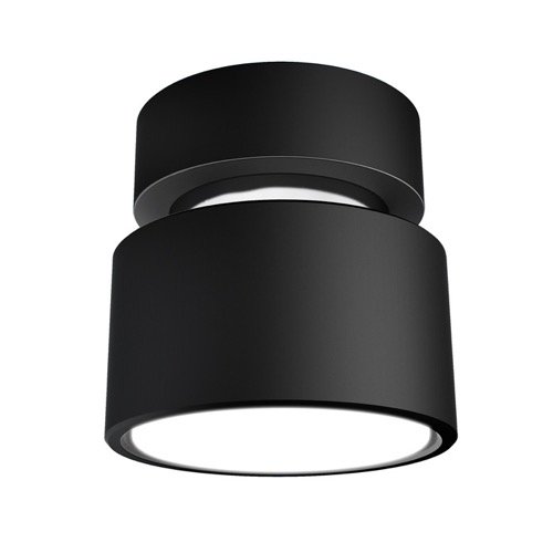 RENDL PIXIE stropná čierna chróm 230V LED GX53 7W – obrázok 1