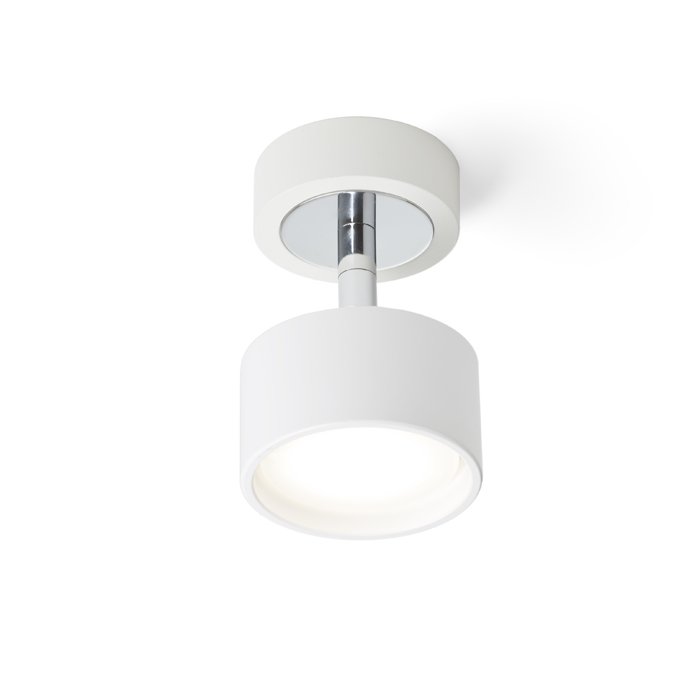 RENDL PIXIE nakláňacia biela chróm 230V LED GX53 7W – obrázok 1