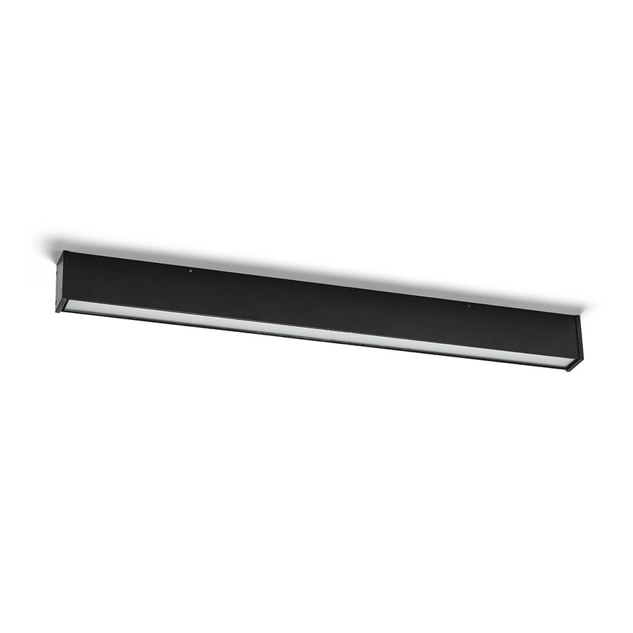 RENDL CARME 100 prisadená čierna 230V LED 35W IP65 3000K – obrázok 1