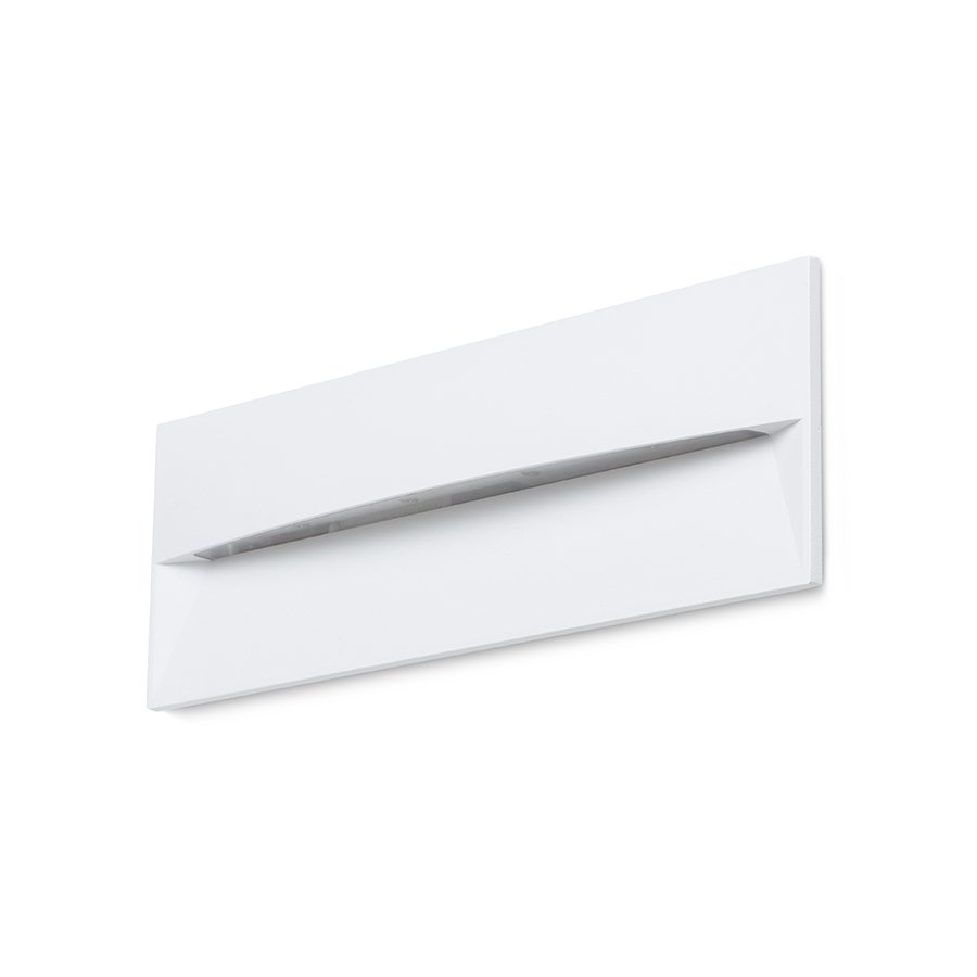 RENDL REP 27 zápustná biela 230V LED 10W 90° IP65 3000K – obrázok 1