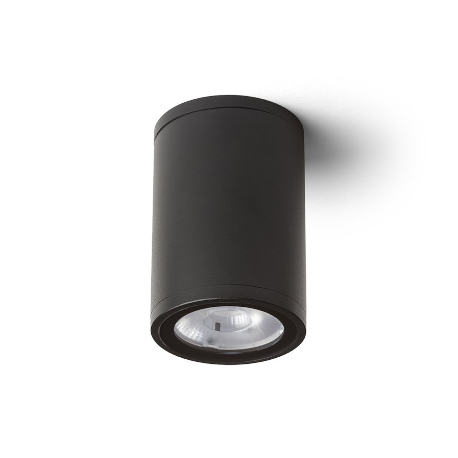 RENDL KORNELIA 5 stropná čierna 230V LED 3W IP65 3000K – obrázok 1