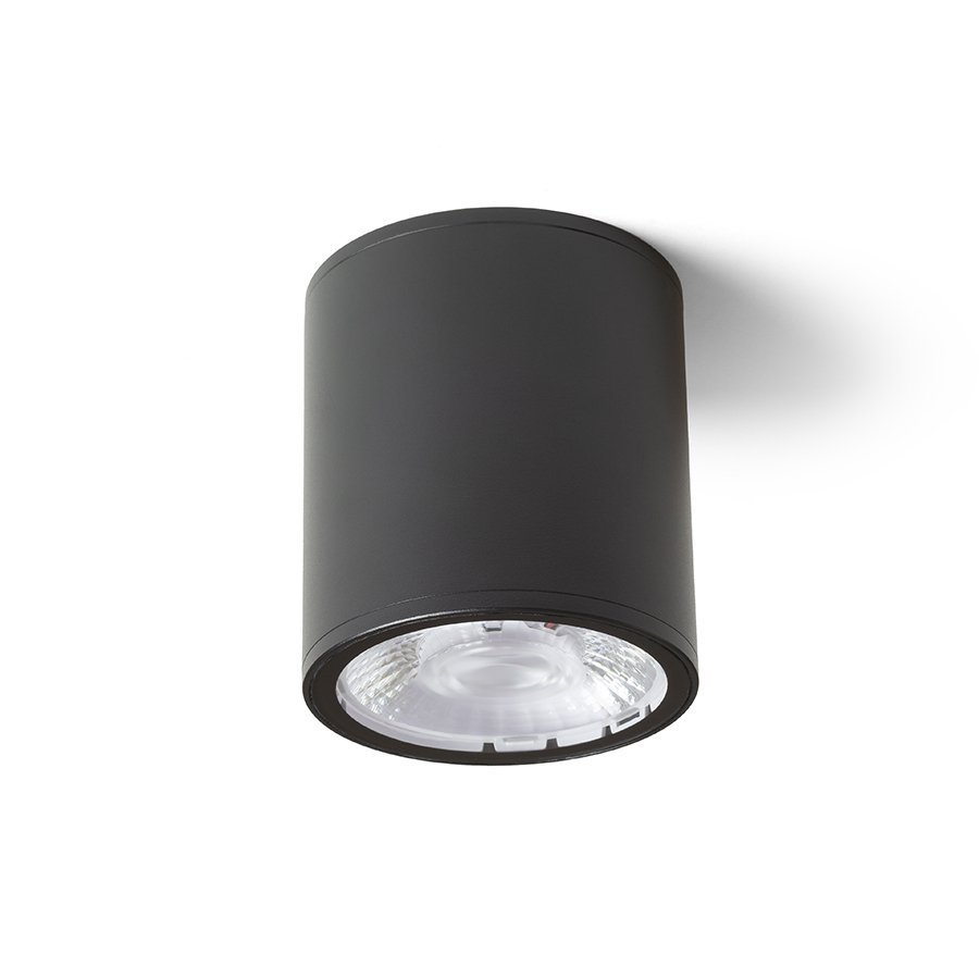 RENDL KORNELIA 10 stropná čierna 230V LED 15W IP65 3000K – obrázok 1