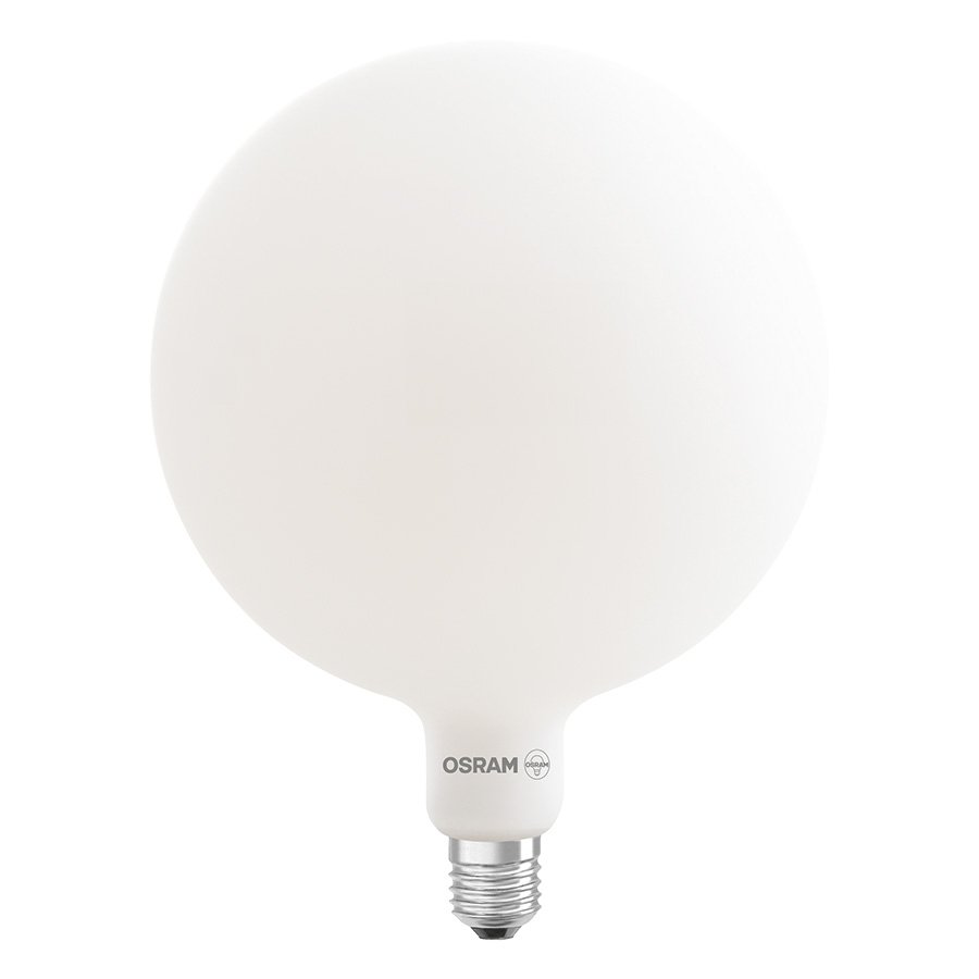RENDL OSRAM Globe 200 DIMM matná 230V E27 LED EQ60 2700K – obrázok 1