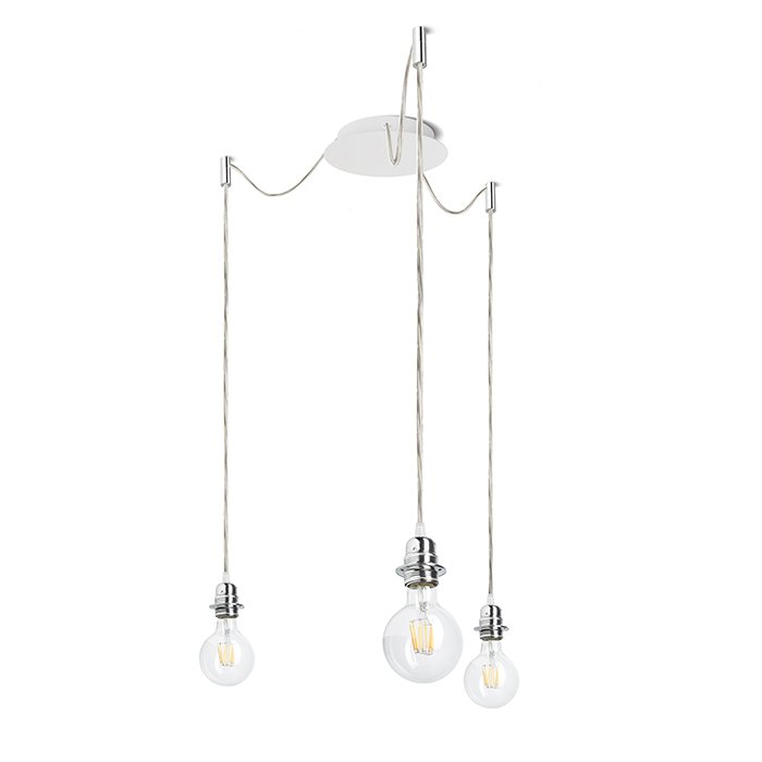 RENDL KOMBIX 3 závesná súprava BZ+TK+CHO 230V LED E27 3x15W – obrázok 1