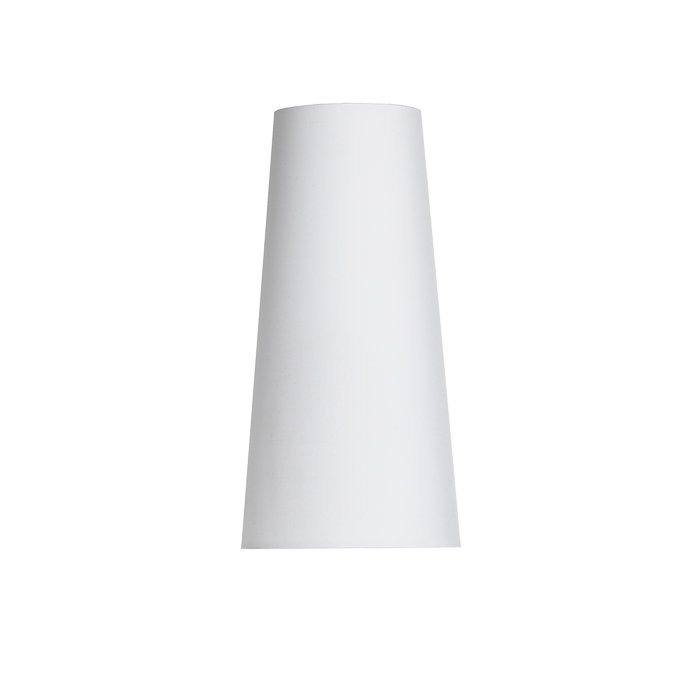 RENDL CONNY 15/30 stolné tienidlo Pollycotton čierna/biele PVC max. 23W – obrázok 1