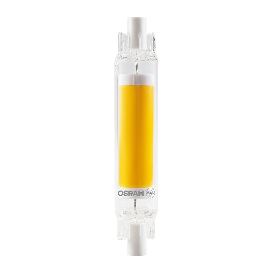 RENDL OSRAM SLIM LINE 78mm číre sklo 230V R7s LED EQ40 300° 2700K – obrázok 1