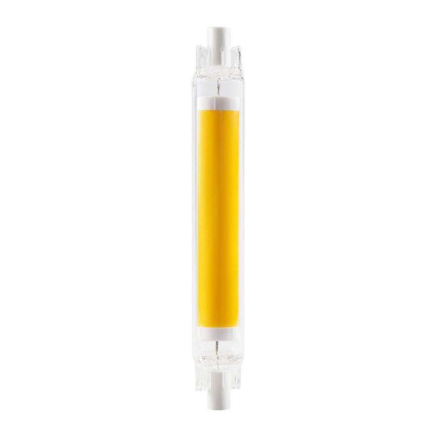 RENDL OSRAM SLIM LINE 118mm číre sklo 230V R7s LED EQ60 300° 2700K – obrázok 1