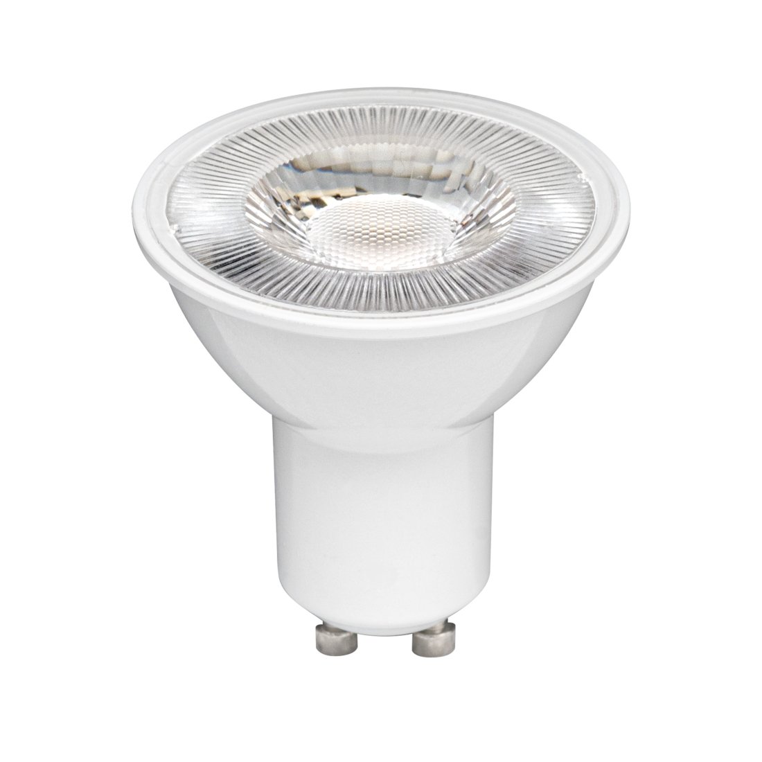 RENDL OSRAM PAR16 biela 230V GU10 LED EQ80 36° 2700K – obrázok 1