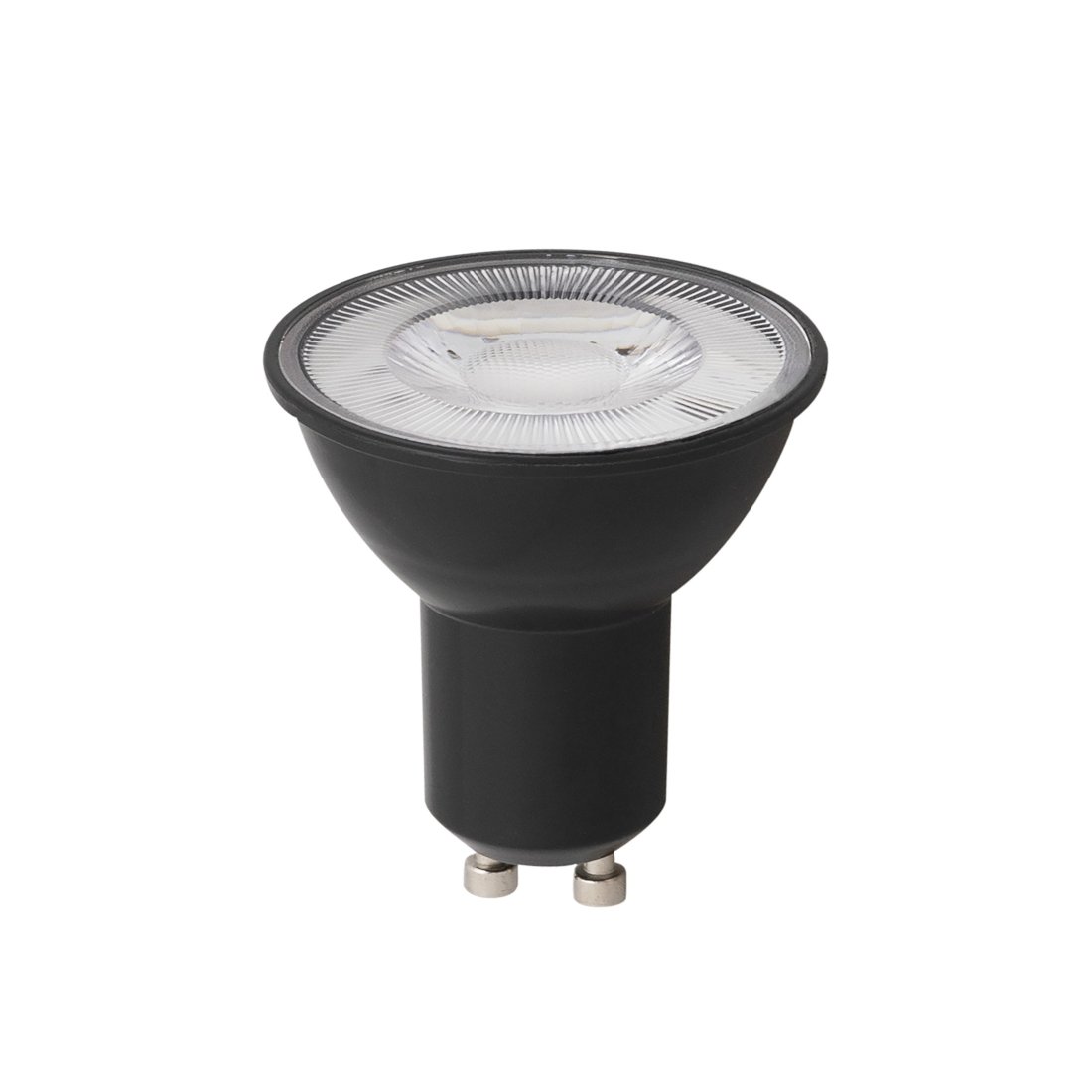 RENDL OSRAM PAR16 čierna 230V GU10 LED EQ50 36° 2700K – obrázok 1