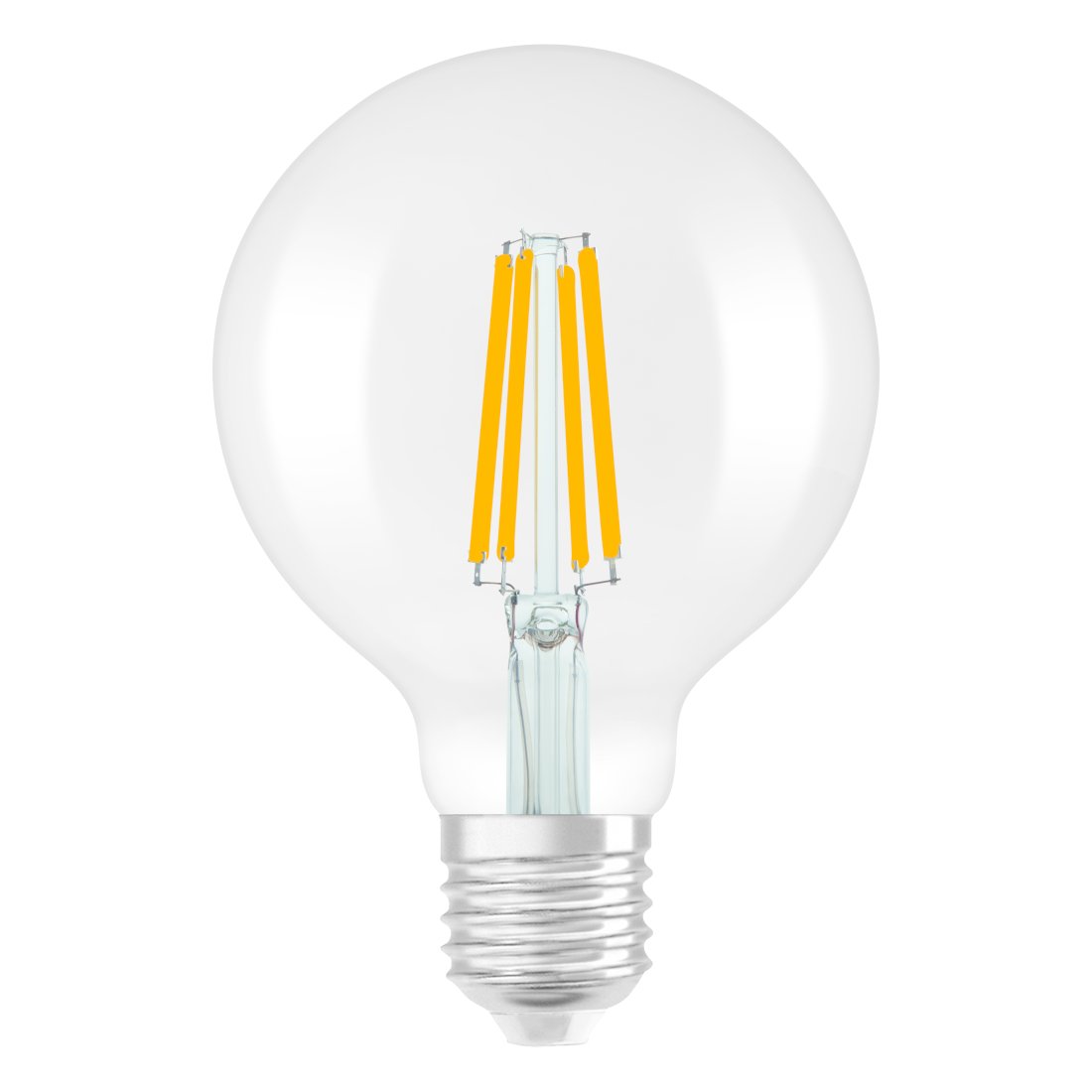 RENDL OSRAM Retrofit Globe 95 číra 230V E27 EQ75 2700K – obrázok 1