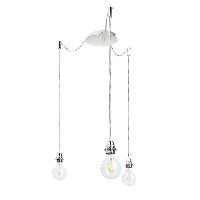 RENDL KOMBIX 3 závesná súprava CHZ+TK+CHO 230V LED E27 3x15W – obrázok 1