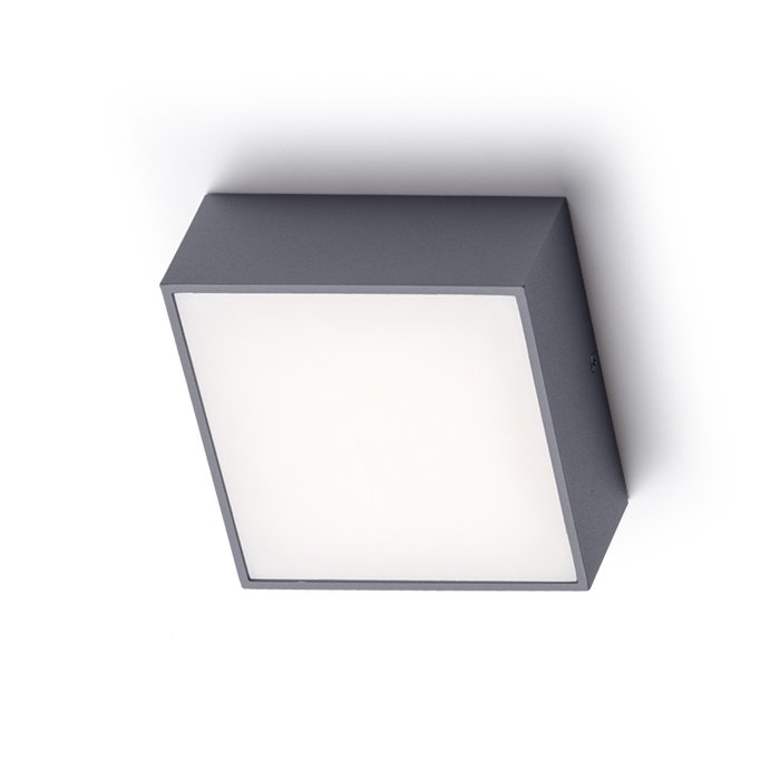 RENDL BONO prisadená antracitová 230V LED 4W IP65 3000K – obrázok 1