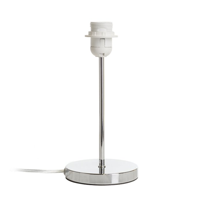 RENDL NYC stolný podstavec chróm 230V LED E27 15W – obrázok 1