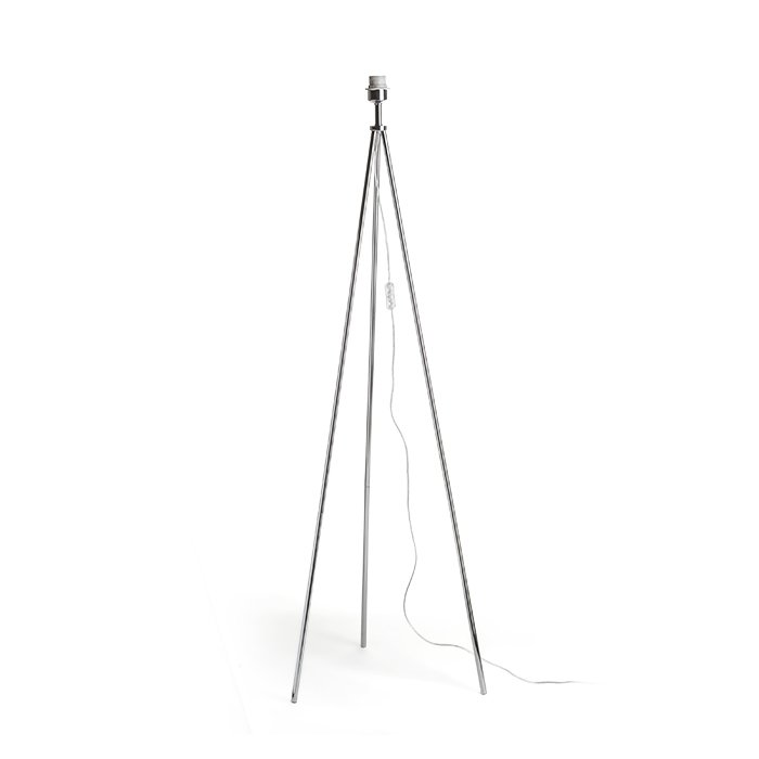 RENDL NYC TRIPOD stojanový podstavec chróm 230V LED E27 15W – obrázok 1