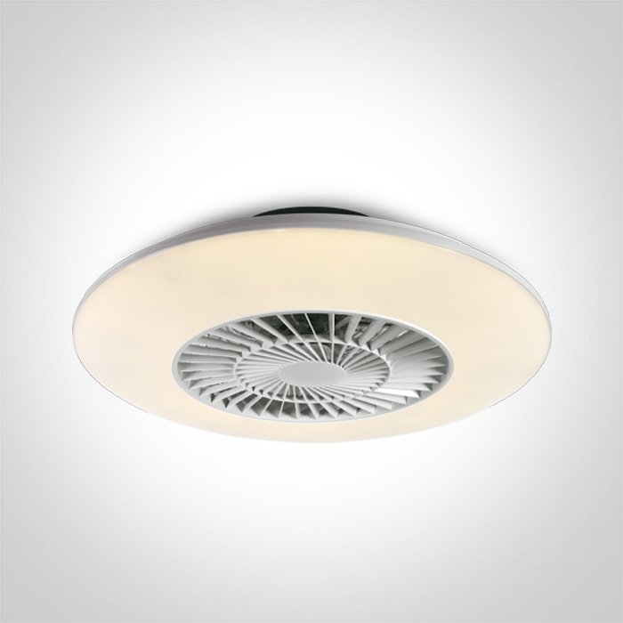 24002/W WHITE CEILING LIGHT 30W FAN 35W IP20 230v – obrázok 1