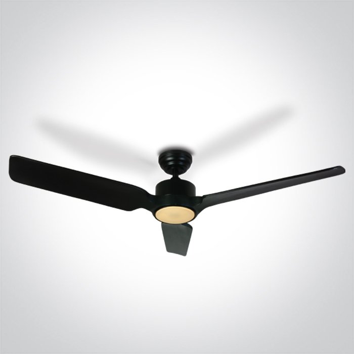 6310/B/V BLACK WOOD BLACK ROD FAN 35W LED 22W CCTV IP20 230V – obrázok 1
