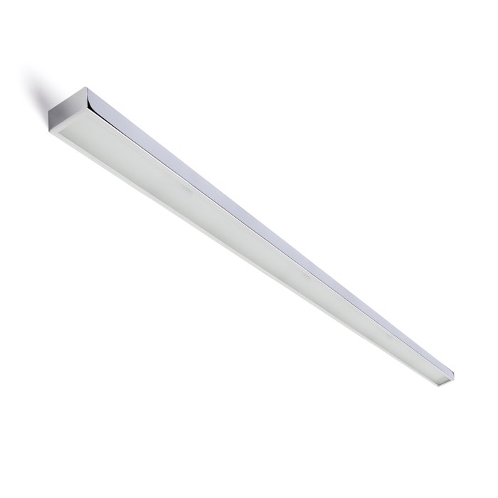 RENDL MARINA LED 120 nástenná chróm 230V LED 25W IP44 3000K – obrázok 1