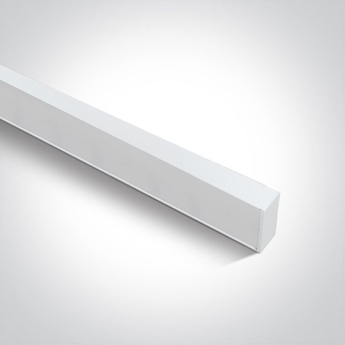 38150E/W WHITE 1m PROFILE FOR 38150A 38151A 38150B 38150BU 38150C – obrázok 1