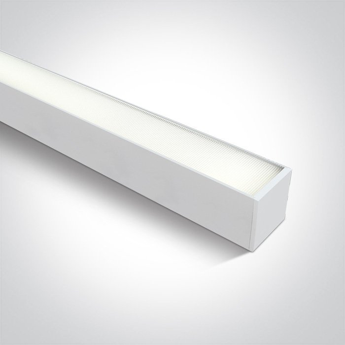 38161A/W/C WHITE DIFFUSER UGR19 50W CW IP20 230V – obrázok 1