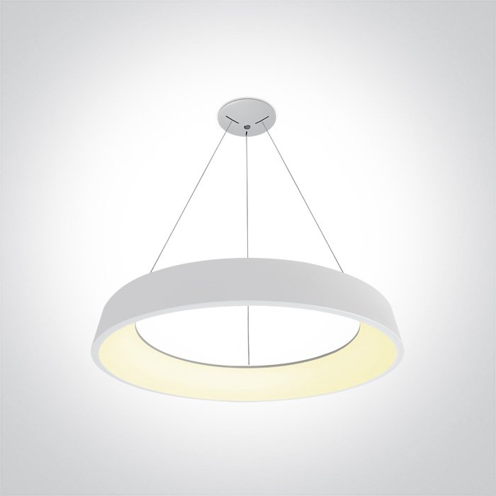 62142NB/W/W WHITE PENDANT LED 42W WW IP20 230V – obrázok 1