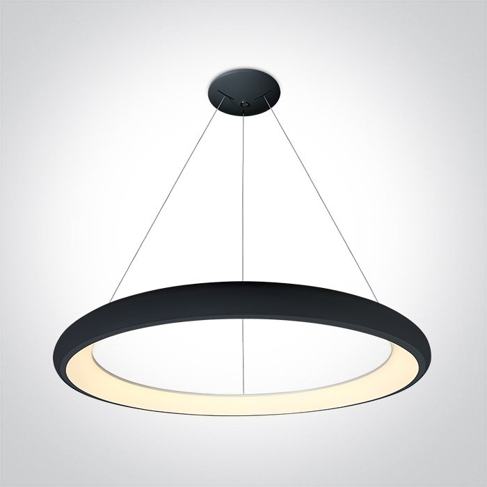 62144NB/B/V BLACK PENDANT 50W CCTV IP20 230V DIMMABLE – obrázok 1