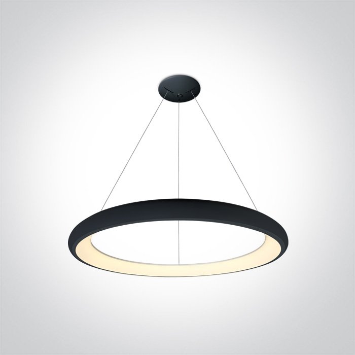 62144NB/B/W BLACK PENDANT LED 50W WW IP20 230V – obrázok 1