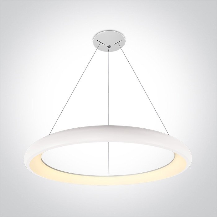 62144NB/W/V WHITE PENDANT 50W CCTV IP20 230V DIMMABLE – obrázok 1