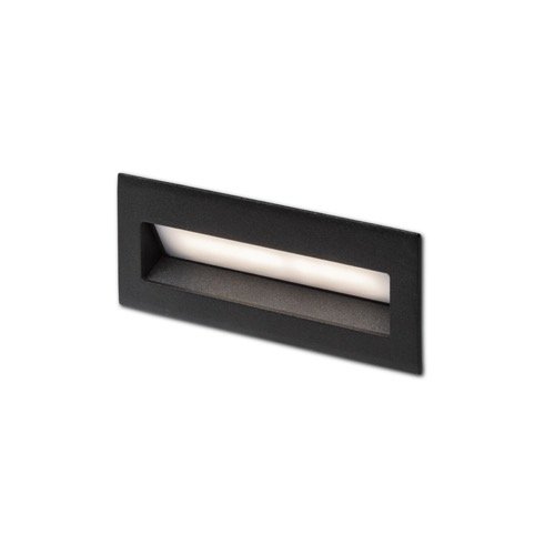 RENDL TESS RC zápustná čierna 230V LED 3W 3000K – obrázok 1