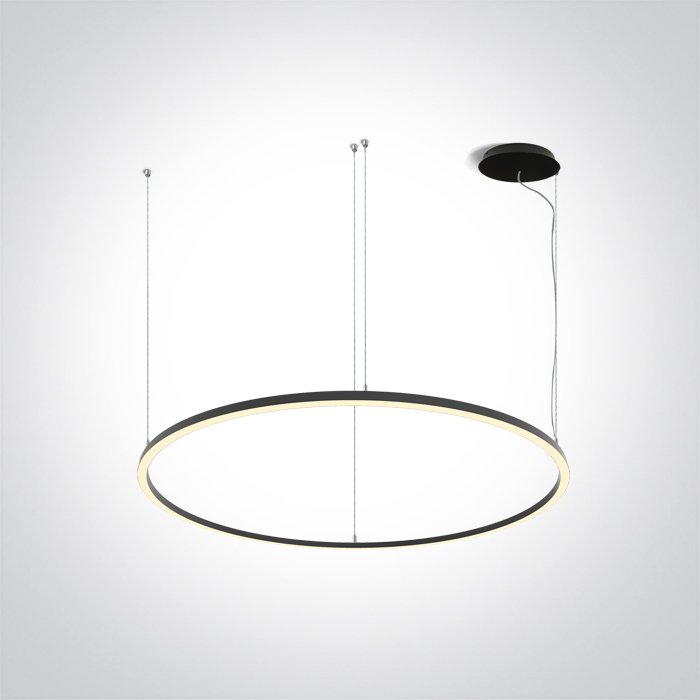 62156D/B/W BLACK PENDANT 100W WW IP20 230V – obrázok 1