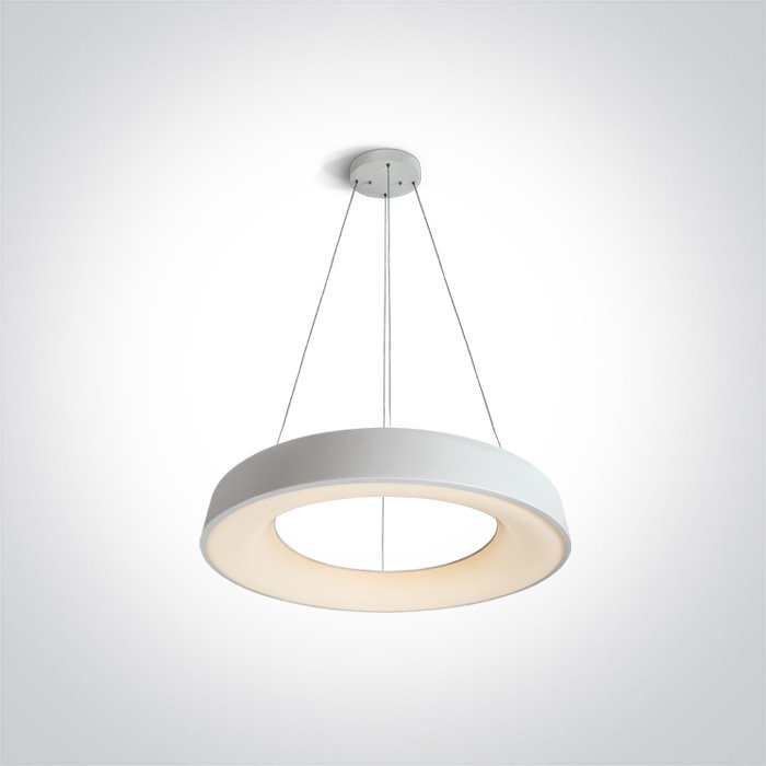 62180NB/W/W WHITE PENDANT 80W WW 230V – obrázok 1