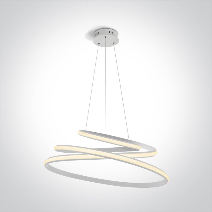 63046A/W WHITE LED 45W WW IP20 230V – obrázok 1