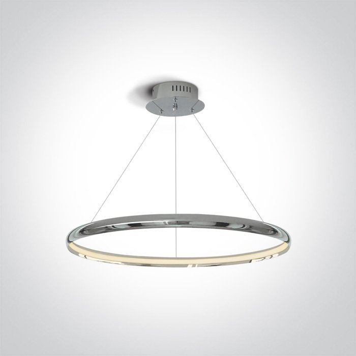 63048/C CHROME LED 19W WW IP20 230V – obrázok 1