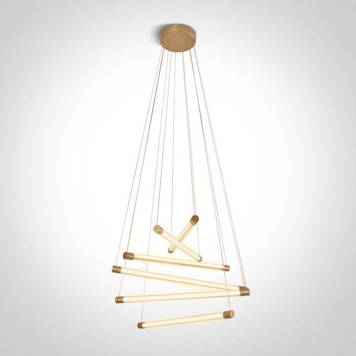 63056/BBS BRUSHED BRASS LED 65W WW IP20 230V – obrázok 1