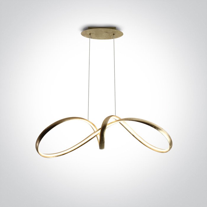 63062/BS BRASS PENDANT LED 36W WW IP20 230V – obrázok 1