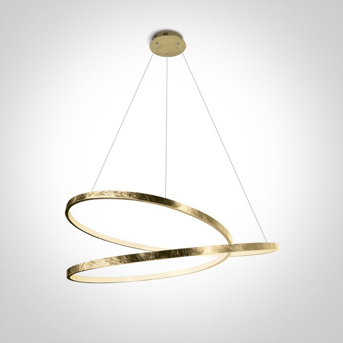 63068A/BS BRASS PENDANT LED 40W WW IP20 230V – obrázok 1
