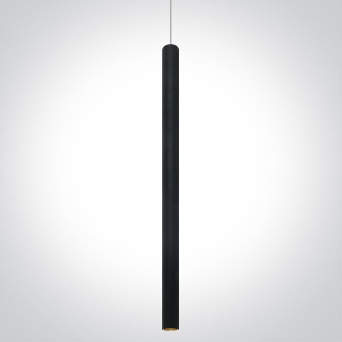 63108A/B/W BLACK PENDANT 6W WW IP20 230V – obrázok 1