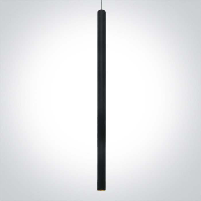 63108B/B/W BLACK PENDANT  6W WW IP20 230V – obrázok 1