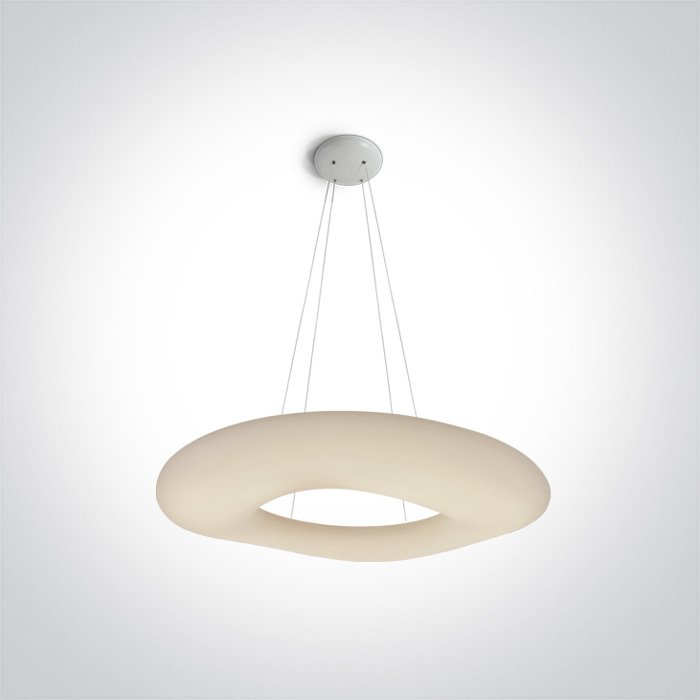 63110C/W WHITE PENDANT LED 80W WW IP20 230V – obrázok 1