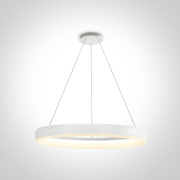 63114/W/W WHITE PENDANT LED 40W WW IP20 230V – obrázok 1
