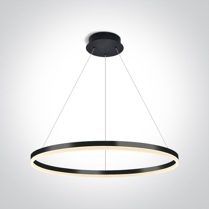 63144B/B/W BLACK 60W WW IP20 230V – obrázok 1
