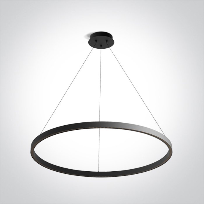 63156/B/W BLACK PENDANT 50W WW DARK LIGHT IP20 230V – obrázok 1