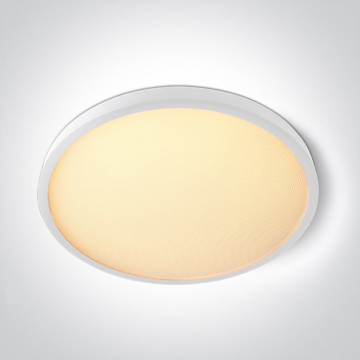 62020DU/W/V WHITE PLAFO 32W CCTV UGR19 230V – obrázok 1