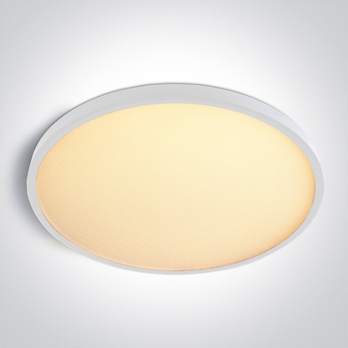 62020EU/W/V WHITE PLAFO 40W CCTV UGR19 230V – obrázok 1